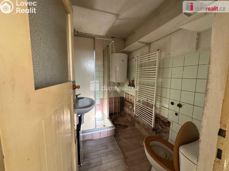 Prodej rodinného domu Velký Vřešťov č. 9