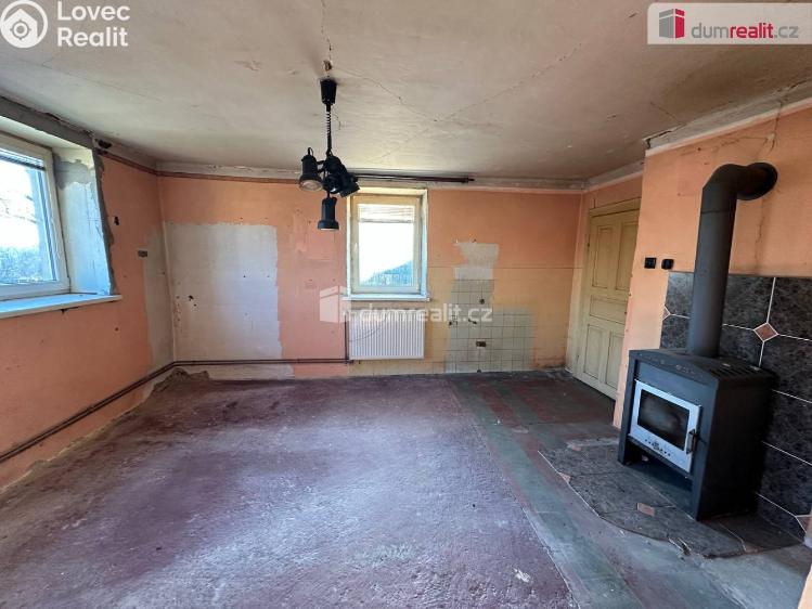 Prodej rodinného domu Velký Vřešťov č. 11