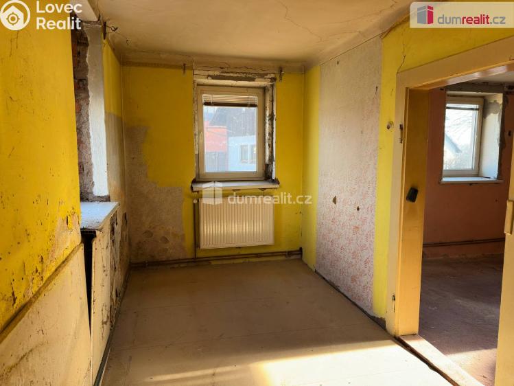 Prodej rodinného domu Velký Vřešťov č. 12