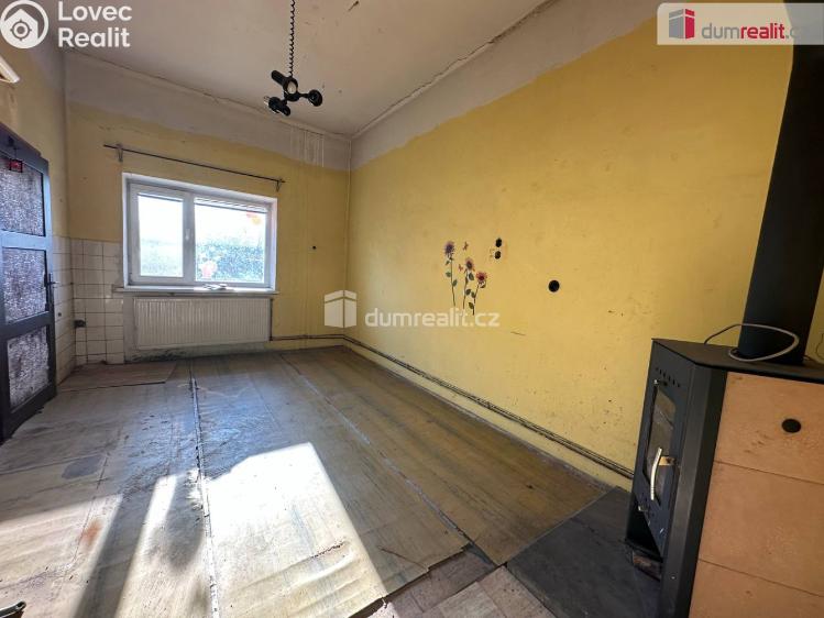 Prodej rodinného domu Velký Vřešťov č. 14