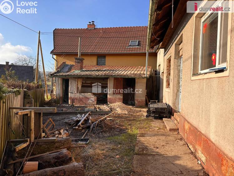 Prodej rodinného domu Velký Vřešťov č. 18