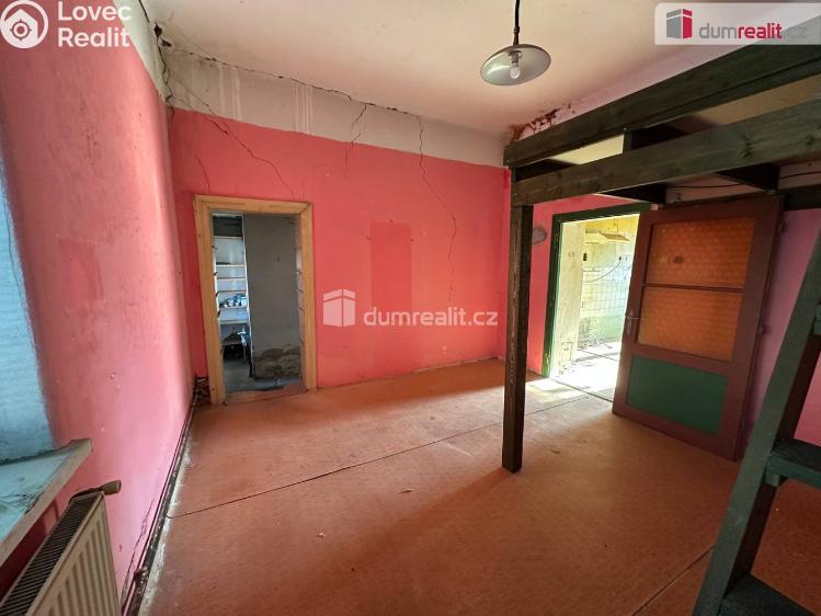 Prodej rodinného domu Velký Vřešťov č. 19