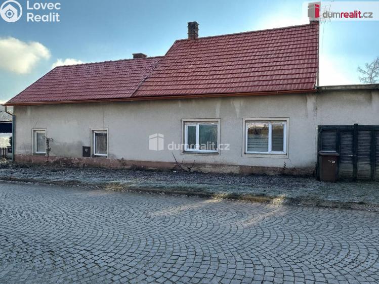 Prodej rodinného domu Velký Vřešťov č. 24