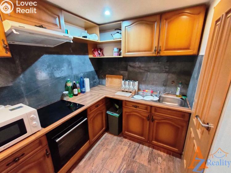 Pronájem bytu 1+1 Chomutov, Dobrovského 3227 č. 1