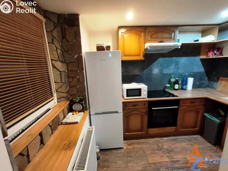 Pronájem bytu 1+1 Chomutov, Dobrovského 3227 č. 2