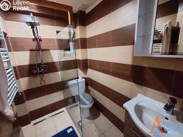 Pronájem bytu 1+1 Chomutov, Dobrovského 3227 č. 4