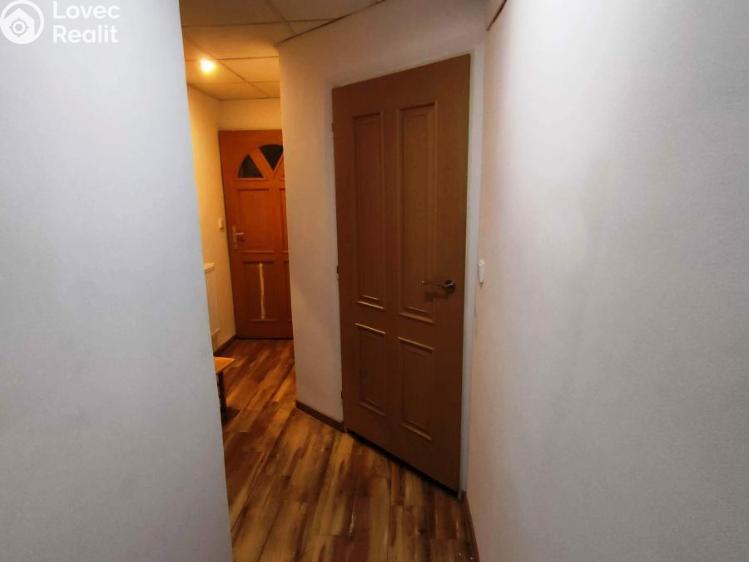Pronájem bytu 1+1 Chomutov, Dobrovského 3227 č. 5
