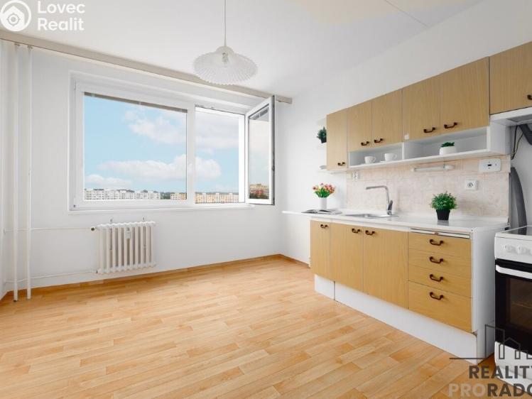 Pronájem bytu 3+1 Praha, Vybíralova č. 1