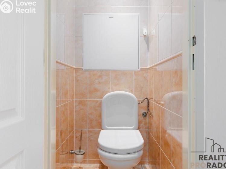 Pronájem bytu 3+1 Praha, Vybíralova č. 9