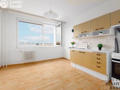 Pronájem bytu 3+1 Praha, Vybíralova č. 1