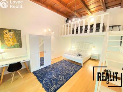 Pronájem bytu 1+1 Praha, Újezd č. 2