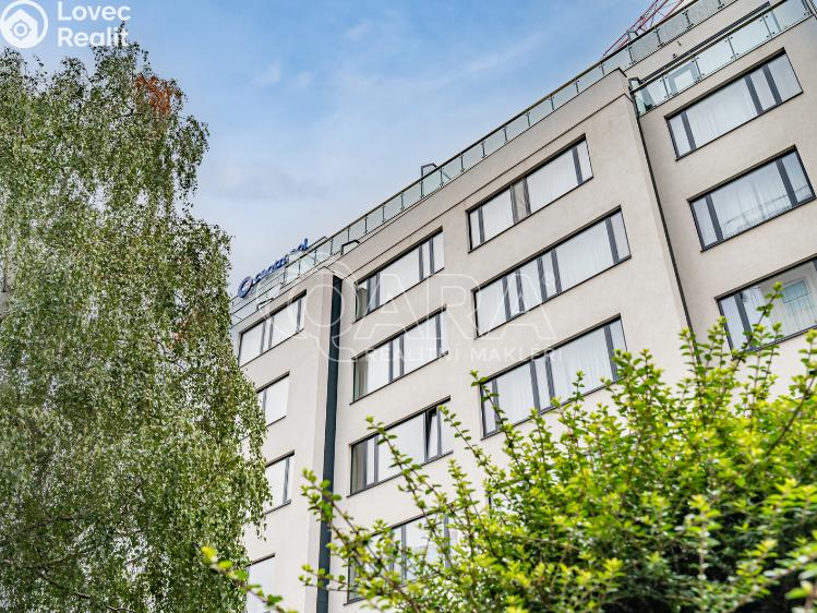 Rent apartment 1+KK Praha, Pobřežní č. 12