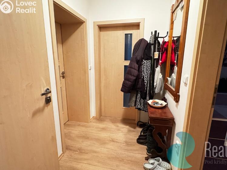 Pronájem bytu 2+KK Včelná č. 7