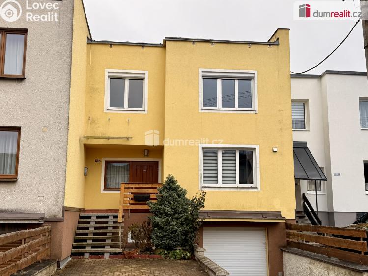 Prodej rodinného domu Mariánské Lázně, Ladova č. 1