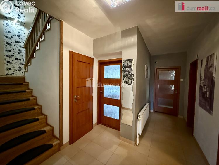 Prodej rodinného domu Mariánské Lázně, Ladova č. 8