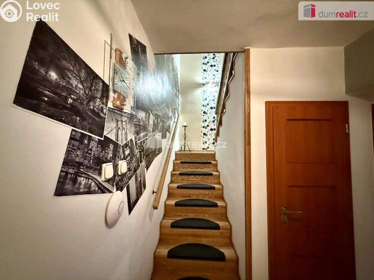 Prodej rodinného domu Mariánské Lázně, Ladova č. 11