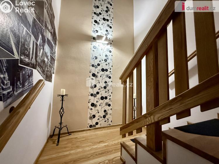 Prodej rodinného domu Mariánské Lázně, Ladova č. 12