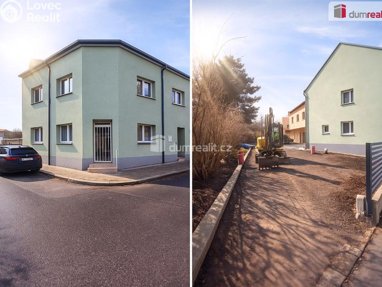 Pronájem bytu 4+1 Ústí nad Labem, Zahradní č. 17