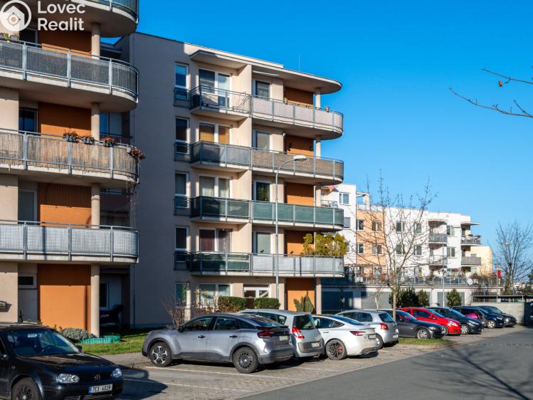 Prodej bytu 2+KK Pardubice, Jozefa Gabčíka 354 č. 2