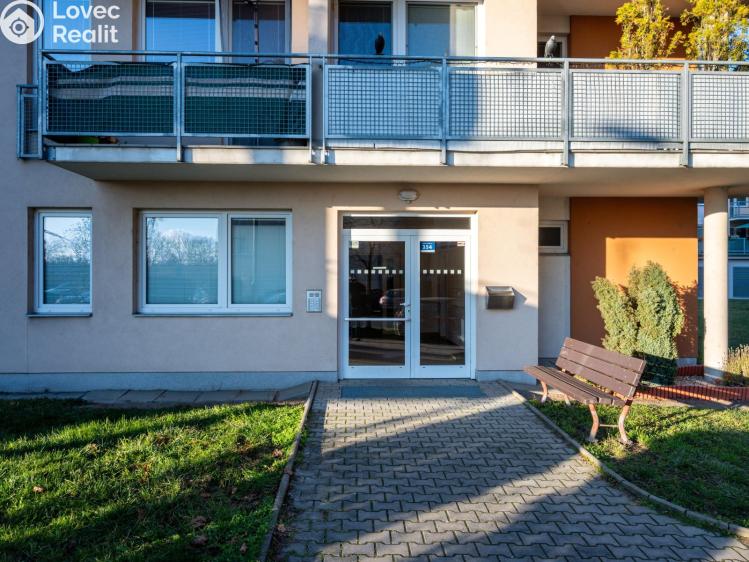 Prodej bytu 2+KK Pardubice, Jozefa Gabčíka 354 č. 3