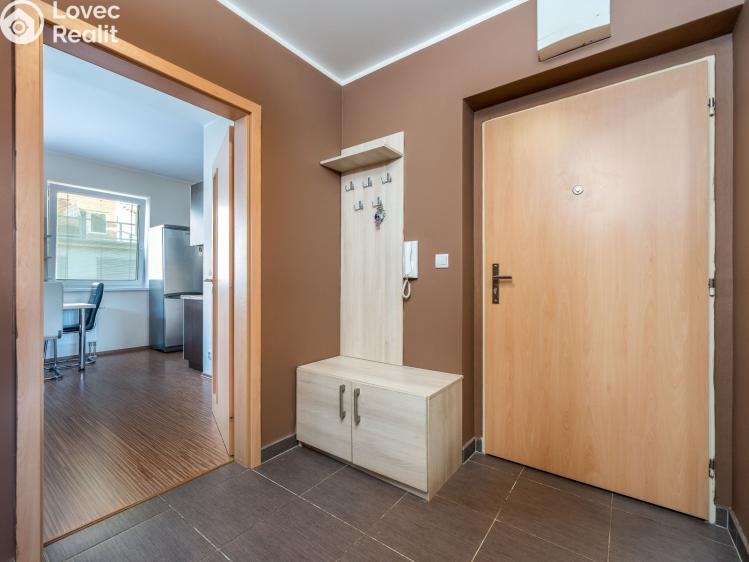 Prodej bytu 2+KK Pardubice, Jozefa Gabčíka 354 č. 10