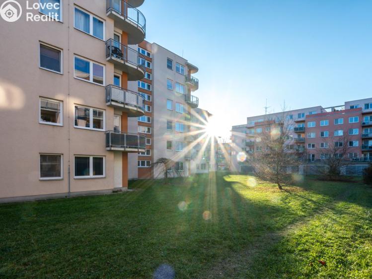 Prodej bytu 2+KK Pardubice, Jozefa Gabčíka 354 č. 11