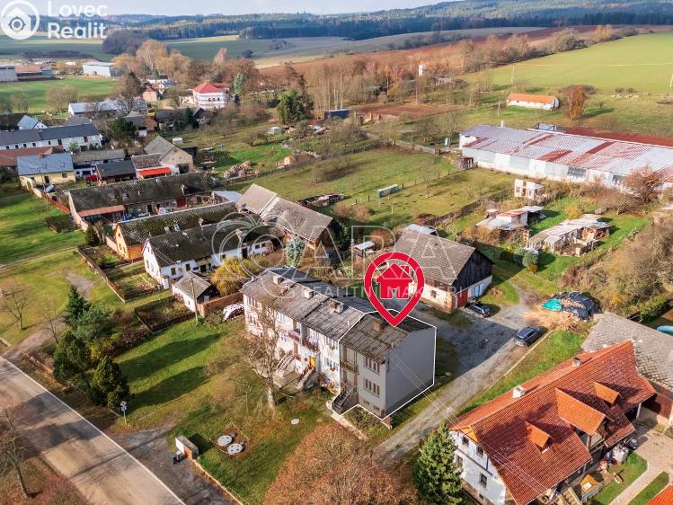 Prodej rodinného domu Nečtiny č. 40