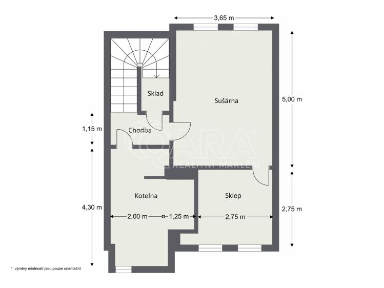 Prodej rodinného domu Nečtiny č. 32