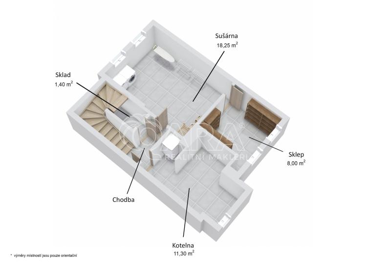 Prodej rodinného domu Nečtiny č. 36