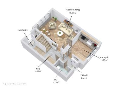 Prodej rodinného domu Nečtiny č. 3