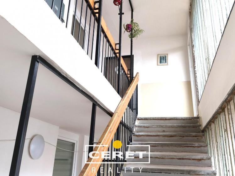 Prodej bytu 2+1 Žatec, Elišky Krásnohorské č. 12