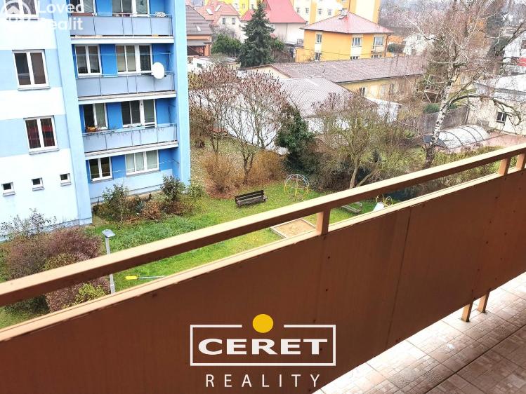 Prodej bytu 2+1 Žatec, Elišky Krásnohorské č. 13