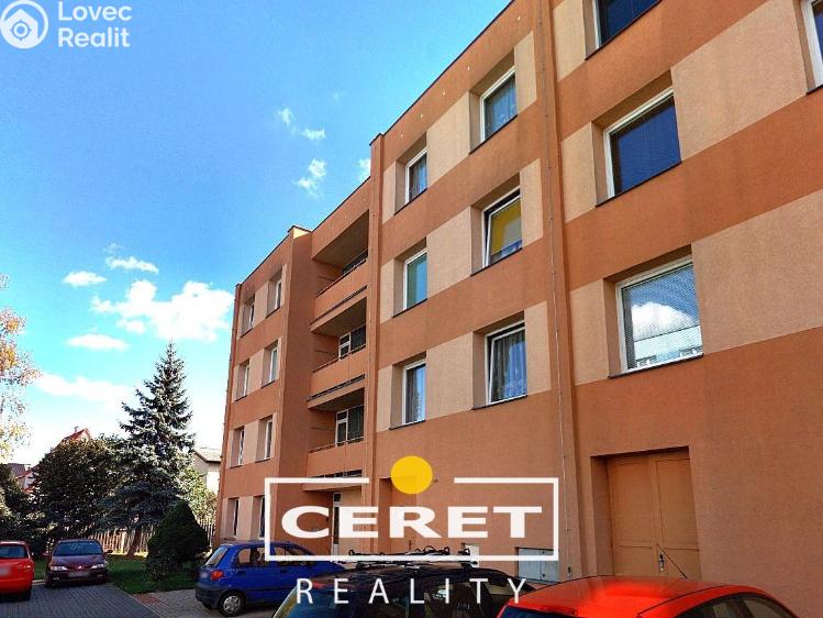 Prodej bytu 2+1 Žatec, Elišky Krásnohorské č. 14