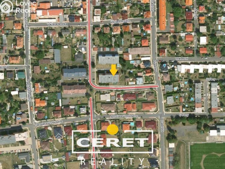 Prodej bytu 2+1 Žatec, Elišky Krásnohorské č. 16