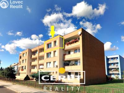 Prodej bytu 2+1 Žatec, Elišky Krásnohorské č. 1