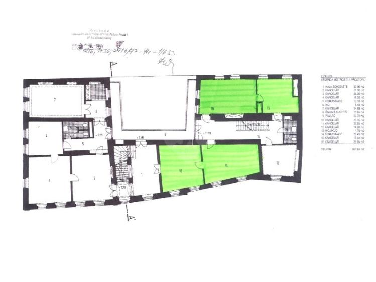 Оренда офісного приміщення Praha, Týnská č. 21