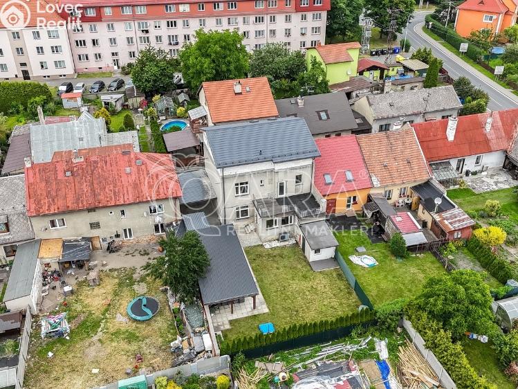 Prodej rodinného domu Odry, Stará č. 36