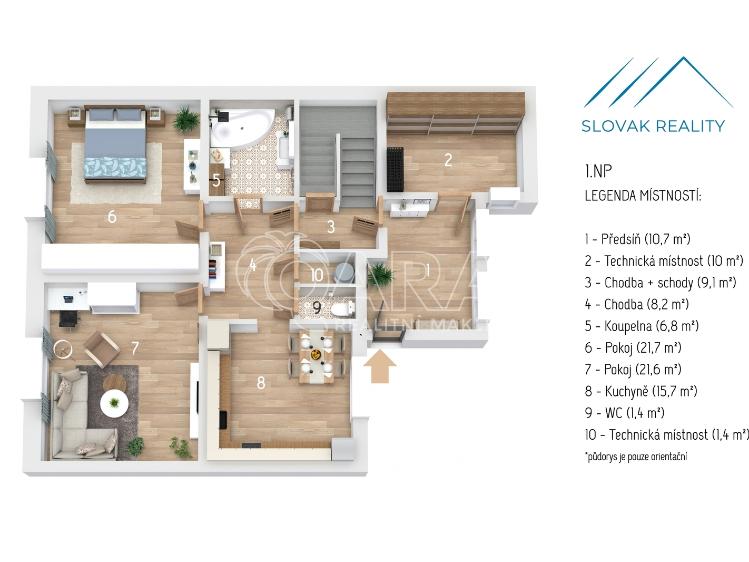 Prodej rodinného domu Odry, Stará č. 38