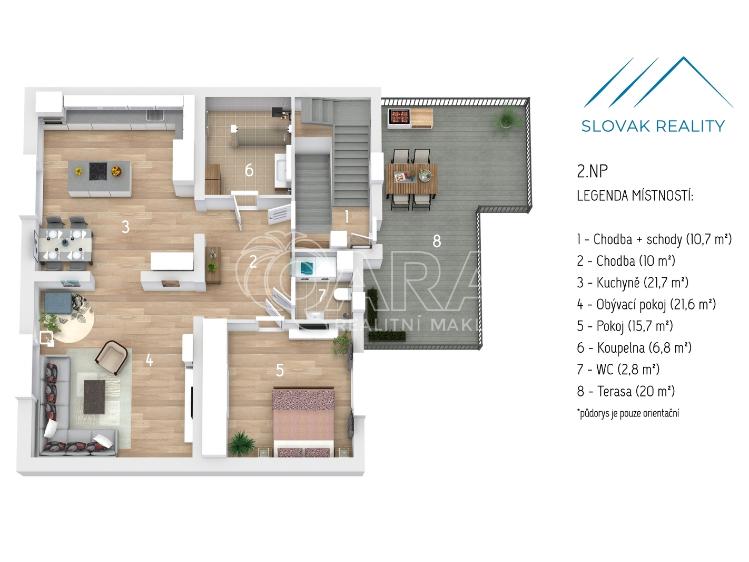 Prodej rodinného domu Odry, Stará č. 39