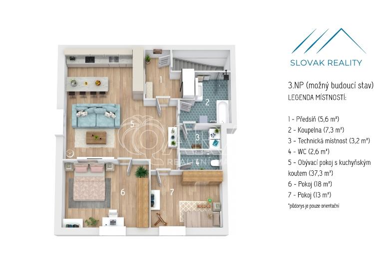 Prodej rodinného domu Odry, Stará č. 40