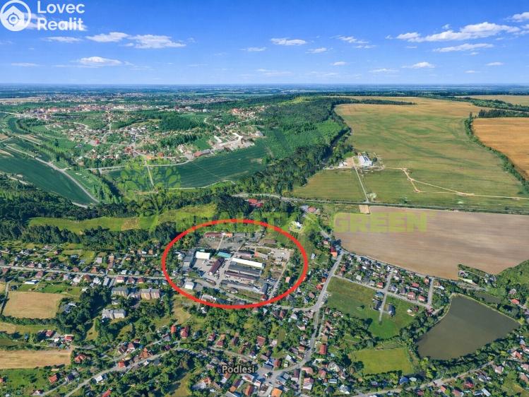 Pronájem skladového prostoru Valašské Meziříčí č. 1