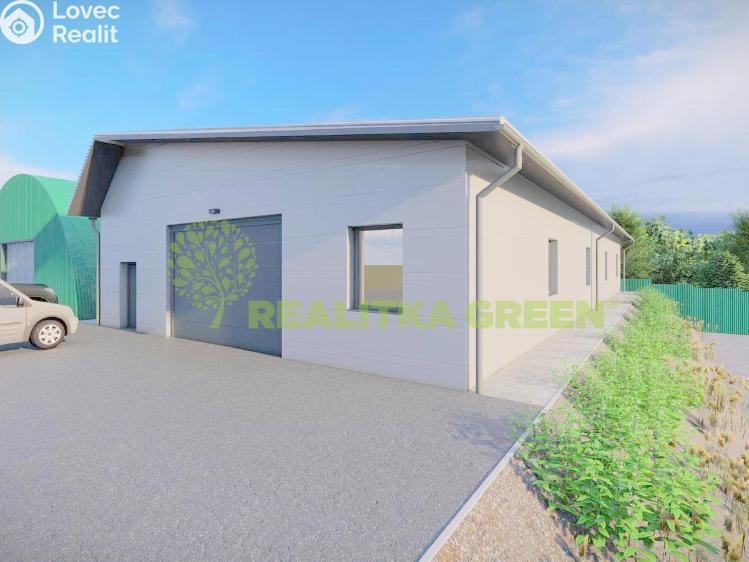 Pronájem skladového prostoru Valašské Meziříčí č. 3