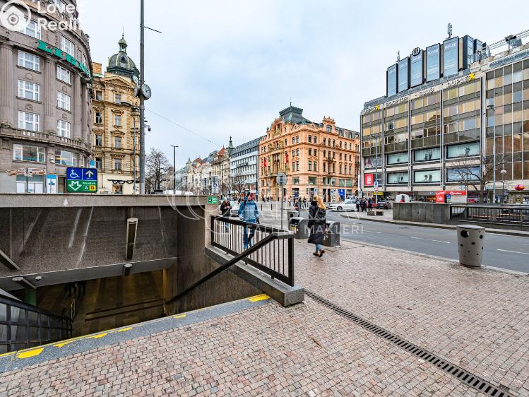 Оренда офісного приміщення Praha, Vodičkova č. 9