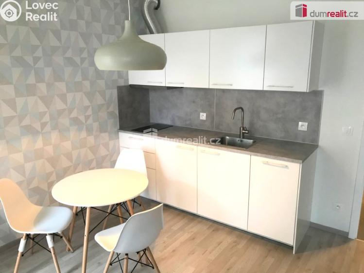 Pronájem bytu 1+KK Praha 9, Strnadových č. 9