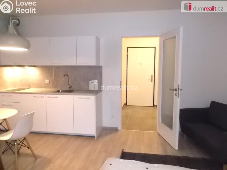 Pronájem bytu 1+KK Praha 9, Strnadových č. 10