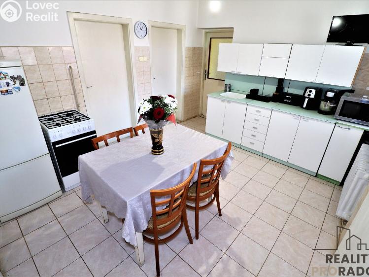 Аренда семейного дома Prštice, Kelendrov 100 č. 1