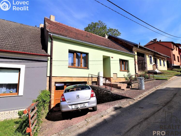 Аренда семейного дома Prštice, Kelendrov 100 č. 2