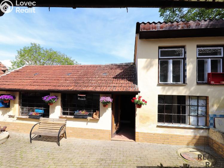 Аренда семейного дома Prštice, Kelendrov 100 č. 15