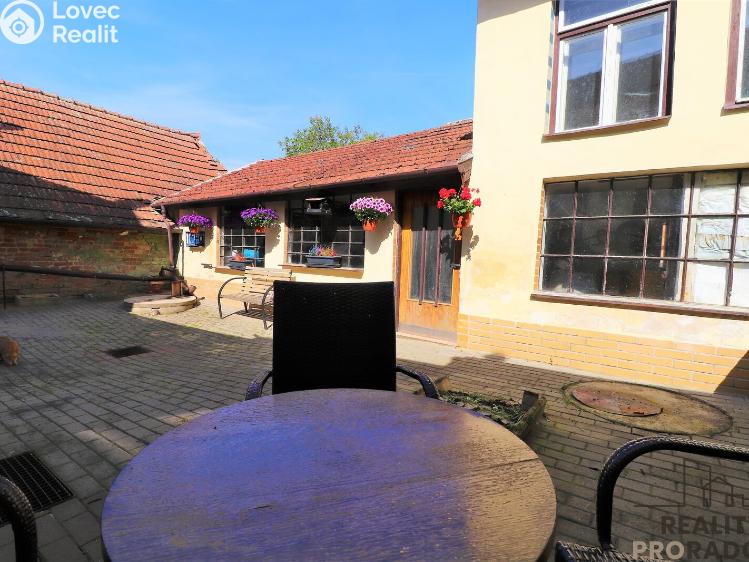 Аренда семейного дома Prštice, Kelendrov 100 č. 21