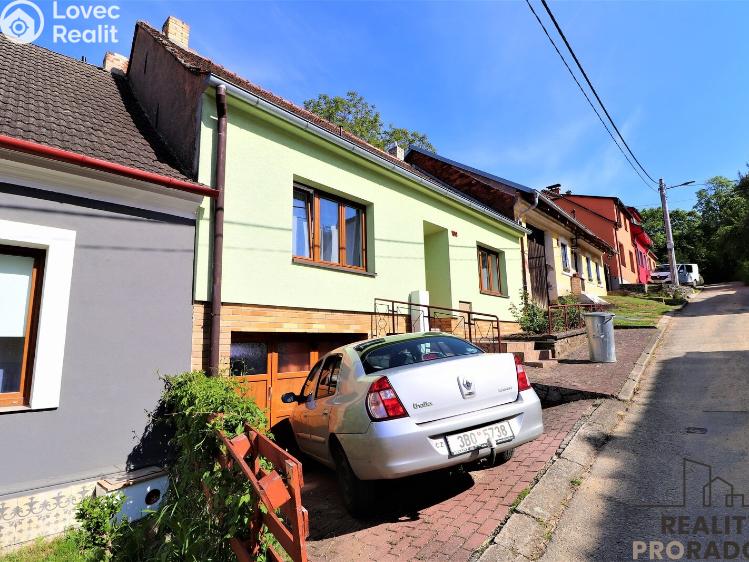 Аренда семейного дома Prštice, Kelendrov 100 č. 22